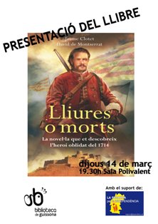 Presentació llibre Lliures o morts